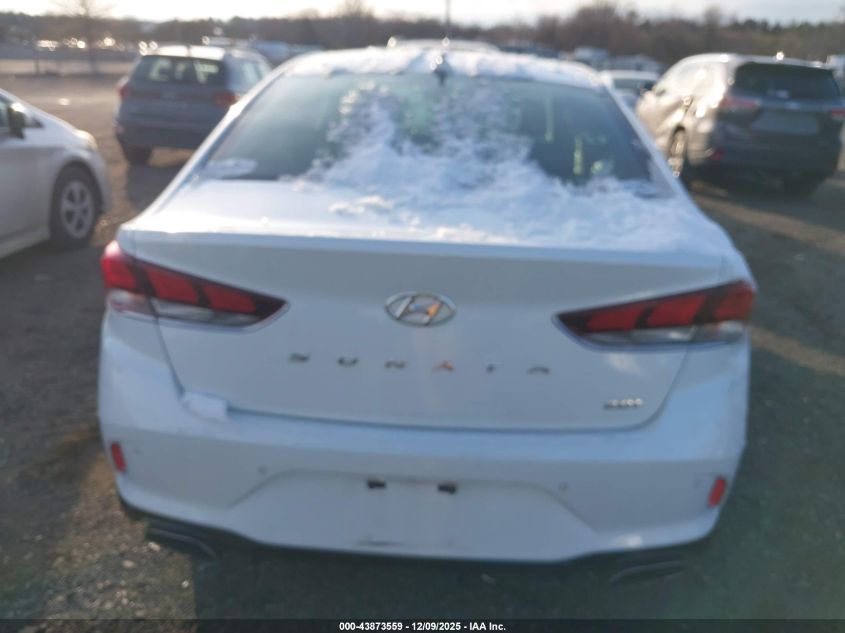 2018 Hyundai Sonata Limited 2.0T VIN: 5NPE34AB2JH688463 Lot: 43873559