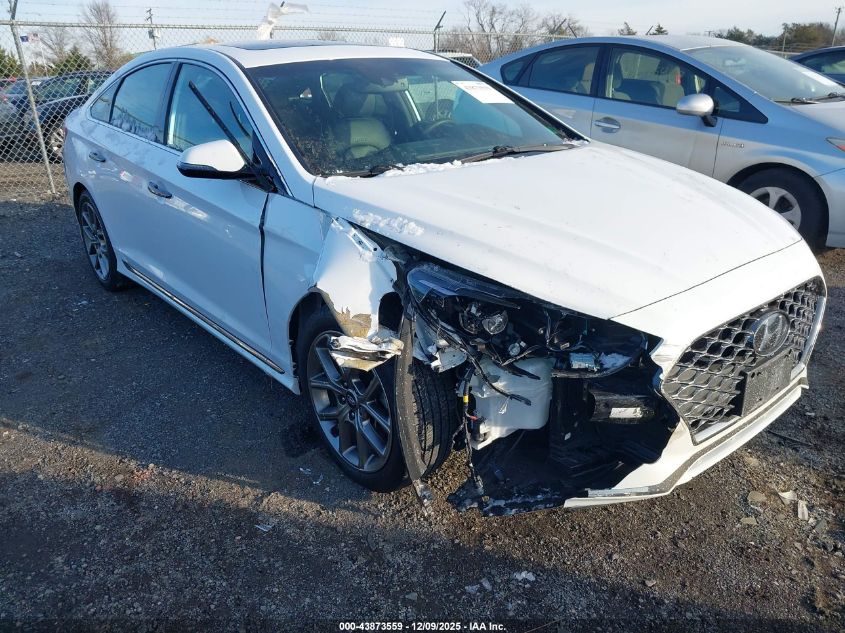 2018 Hyundai Sonata Limited 2.0T VIN: 5NPE34AB2JH688463 Lot: 43873559