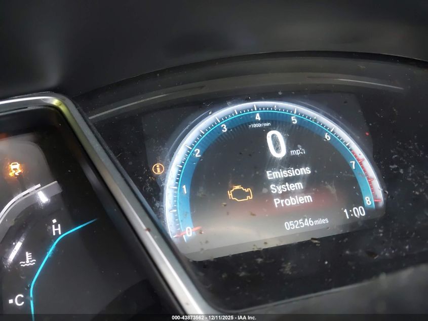 2018 Honda Civic Ex VIN: 2HGFC2F74JH569837 Lot: 43873562