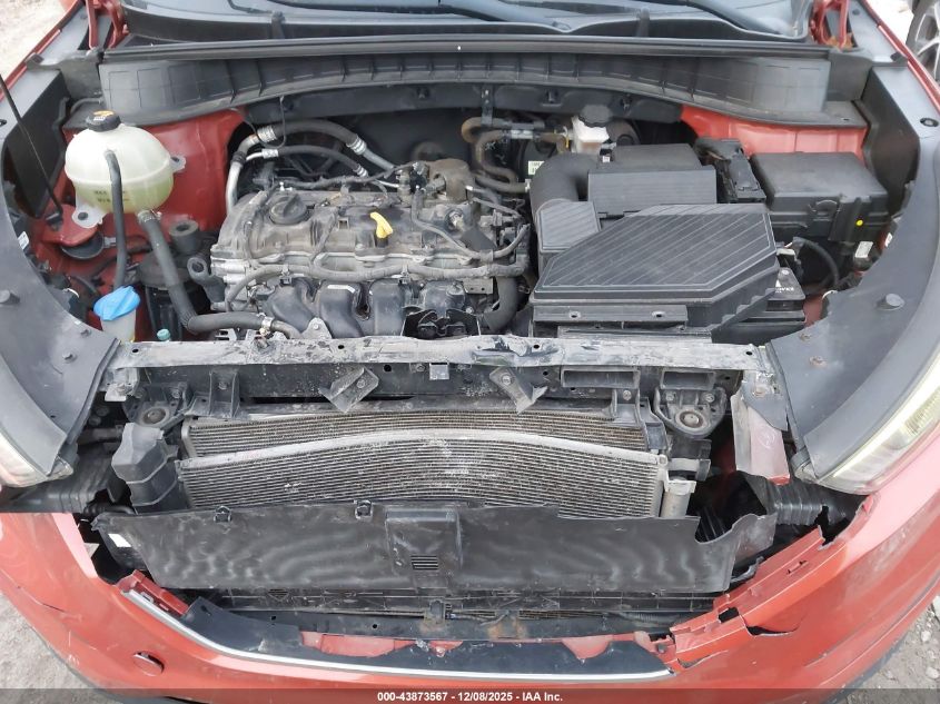 2017 Hyundai Tucson Se VIN: KM8J3CA40HU500772 Lot: 43873567