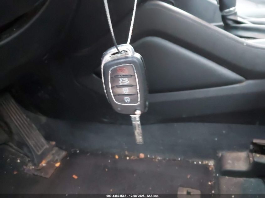 2017 Hyundai Tucson Se VIN: KM8J3CA40HU500772 Lot: 43873567