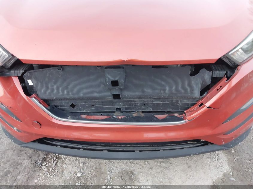 2017 Hyundai Tucson Se VIN: KM8J3CA40HU500772 Lot: 43873567