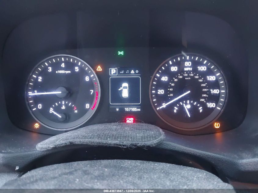 2017 Hyundai Tucson Se VIN: KM8J3CA40HU500772 Lot: 43873567