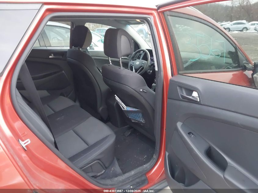 2017 Hyundai Tucson Se VIN: KM8J3CA40HU500772 Lot: 43873567