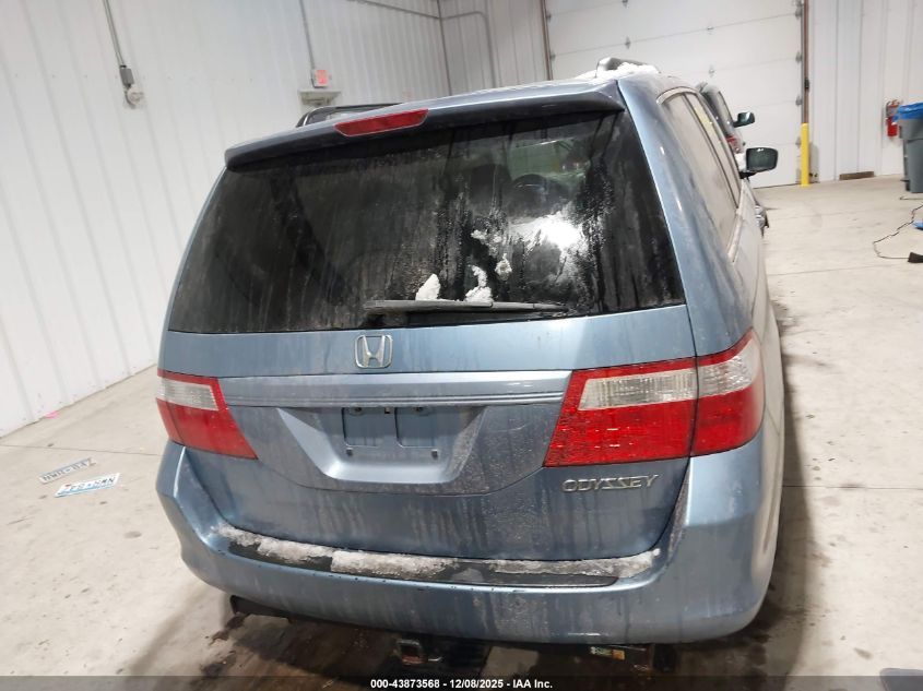 2005 Honda Odyssey Ex VIN: 5FNRL38405B083865 Lot: 43873568