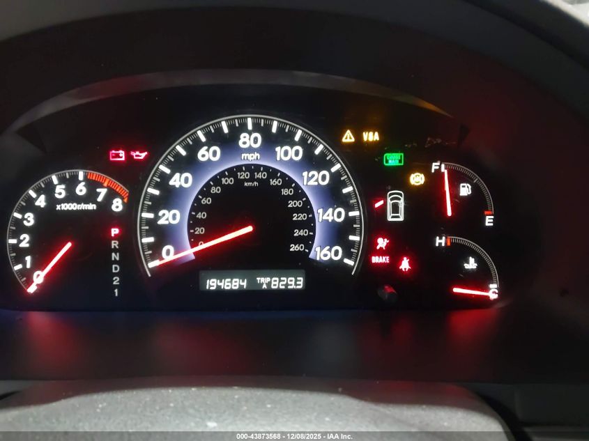 2005 Honda Odyssey Ex VIN: 5FNRL38405B083865 Lot: 43873568