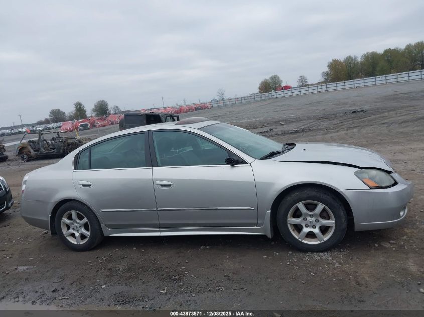 2005 Nissan Altima 2.5 S VIN: 1N4AL11DX5N484889 Lot: 43873571