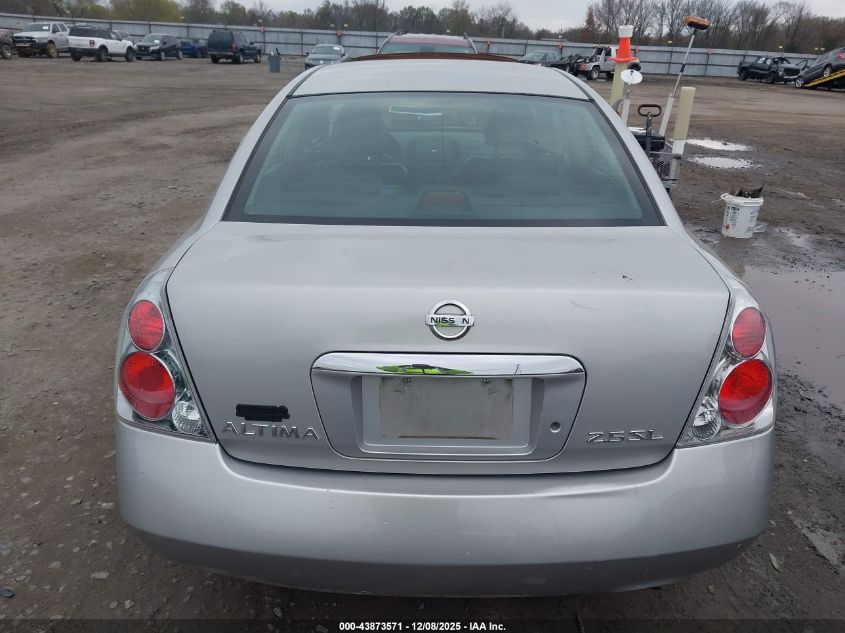 2005 Nissan Altima 2.5 S VIN: 1N4AL11DX5N484889 Lot: 43873571