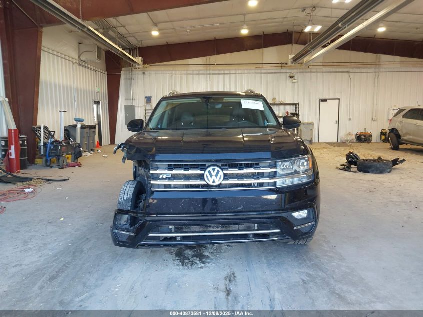 2018 Volkswagen Atlas 3.6L V6 Sel VIN: 1V2RR2CA1JC529985 Lot: 43873581