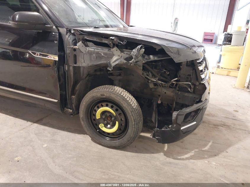 2018 Volkswagen Atlas 3.6L V6 Sel VIN: 1V2RR2CA1JC529985 Lot: 43873581