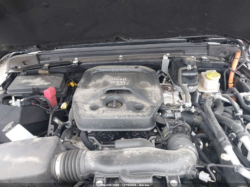 2022 Jeep Wrangler 4Xe Unlimited Sahara 4X4 VIN: 1C4JJXP68NW280968 Lot: 43873589