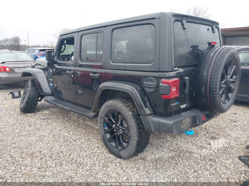 2022 Jeep Wrangler 4Xe Unlimited Sahara 4X4