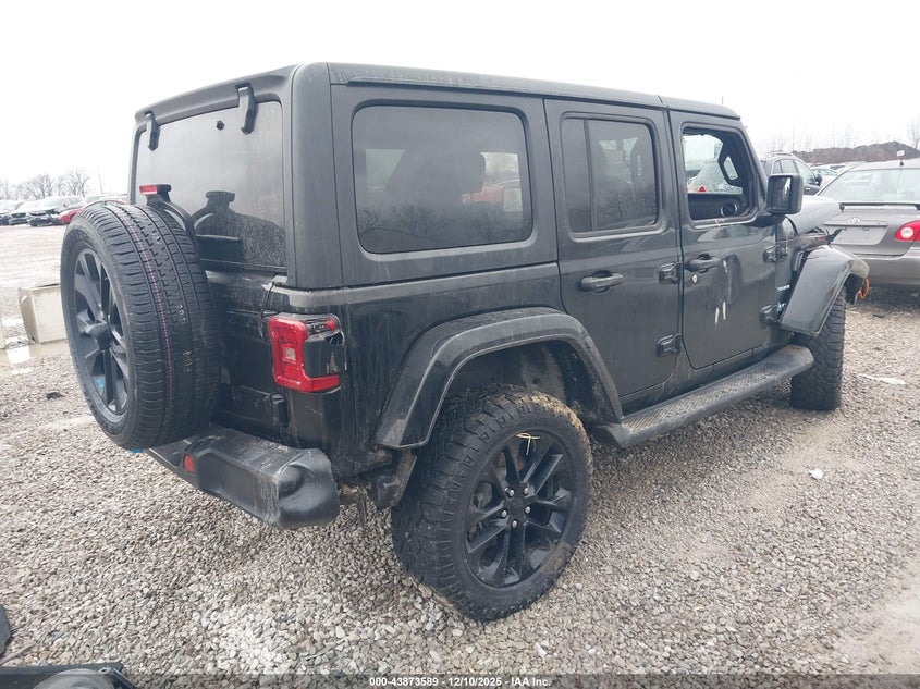 2022 Jeep Wrangler 4Xe Unlimited Sahara 4X4