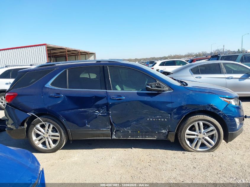 2019 Chevrolet Equinox Premier VIN: 3GNAXPEX1KL395379 Lot: 43873591