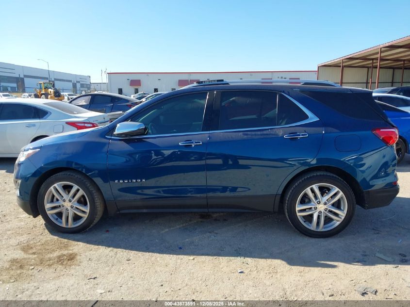 2019 Chevrolet Equinox Premier VIN: 3GNAXPEX1KL395379 Lot: 43873591