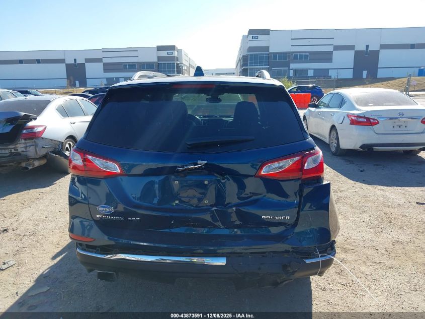 2019 Chevrolet Equinox Premier VIN: 3GNAXPEX1KL395379 Lot: 43873591