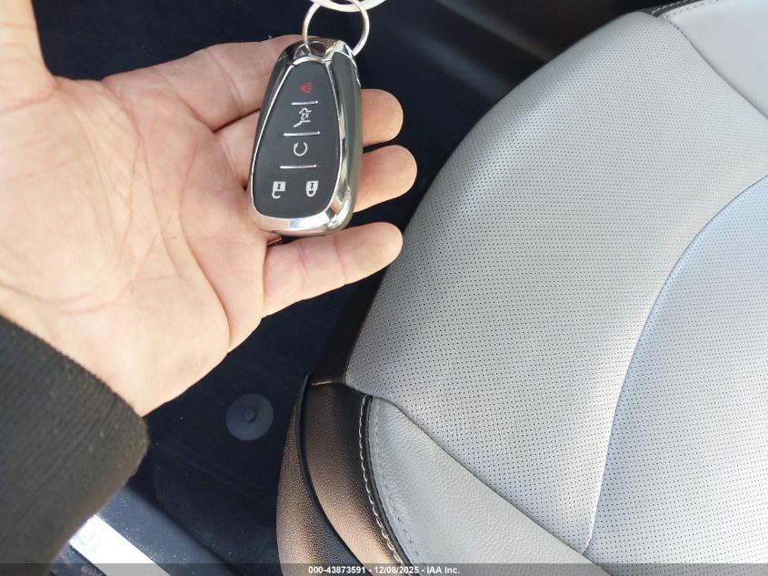 2019 Chevrolet Equinox Premier VIN: 3GNAXPEX1KL395379 Lot: 43873591