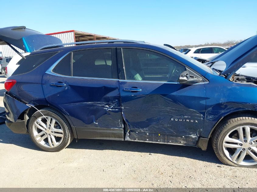 2019 Chevrolet Equinox Premier VIN: 3GNAXPEX1KL395379 Lot: 43873591