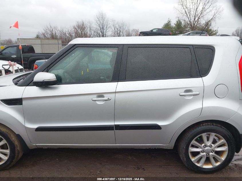 2013 Kia Soul + VIN: KNDJT2A6XD7488316 Lot: 43873597