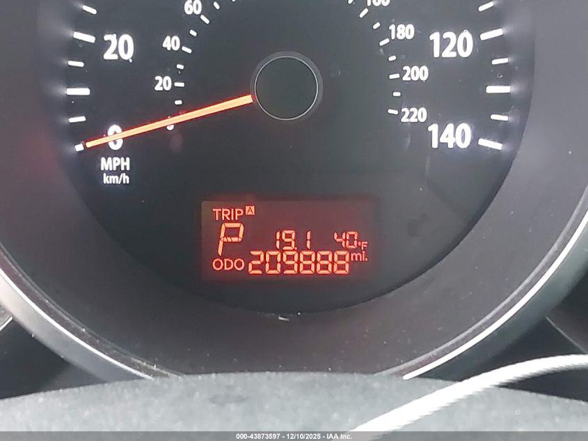 2013 Kia Soul + VIN: KNDJT2A6XD7488316 Lot: 43873597