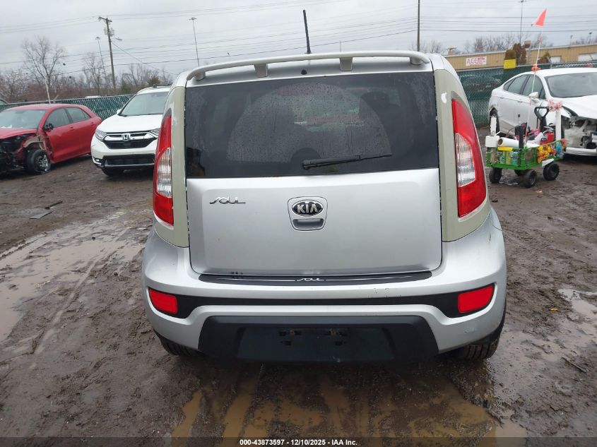 2013 Kia Soul + VIN: KNDJT2A6XD7488316 Lot: 43873597