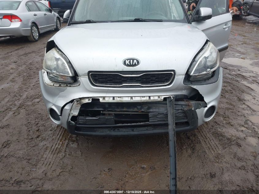 2013 Kia Soul + VIN: KNDJT2A6XD7488316 Lot: 43873597