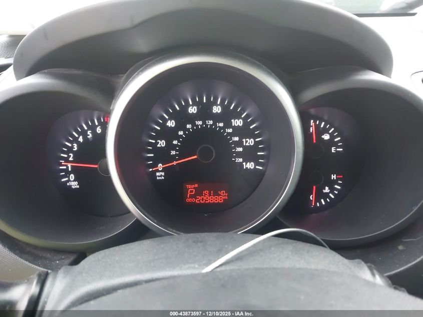 2013 Kia Soul + VIN: KNDJT2A6XD7488316 Lot: 43873597