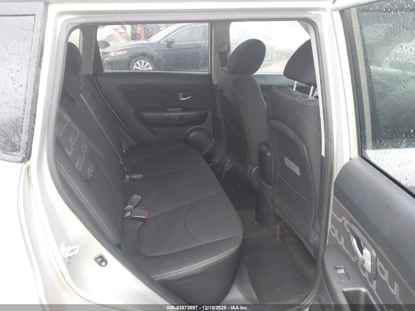 2013 Kia Soul + VIN: KNDJT2A6XD7488316 Lot: 43873597