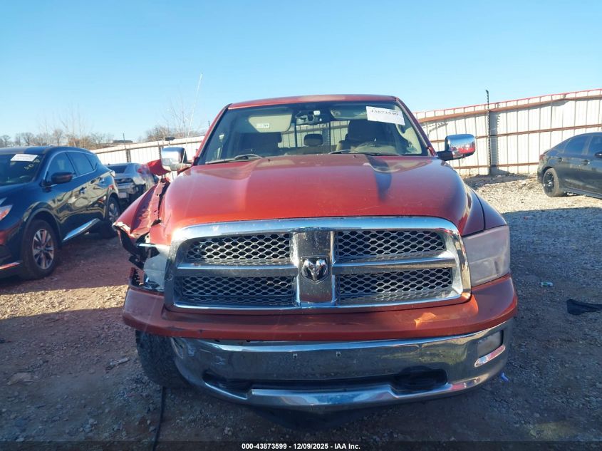 2009 Dodge Ram 1500 Laramie VIN: 1D3HV13T39S773750 Lot: 43873599