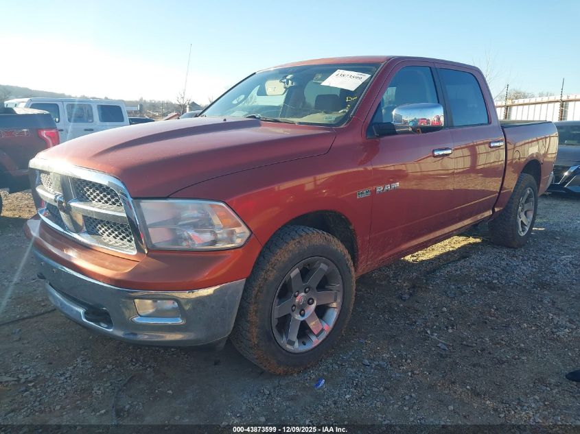 2009 Dodge Ram 1500 Laramie VIN: 1D3HV13T39S773750 Lot: 43873599
