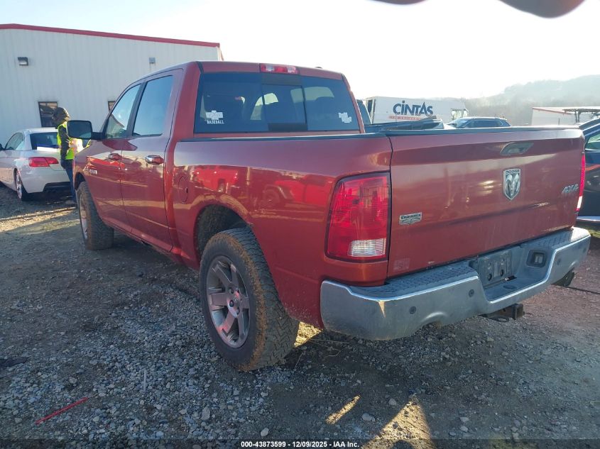 2009 Dodge Ram 1500 Laramie VIN: 1D3HV13T39S773750 Lot: 43873599
