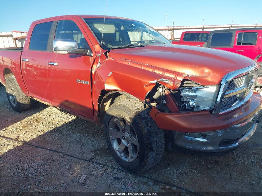 2009 Dodge Ram 1500 Laramie VIN: 1D3HV13T39S773750 Lot: 43873599