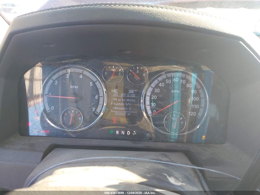 2009 Dodge Ram 1500 Laramie VIN: 1D3HV13T39S773750 Lot: 43873599