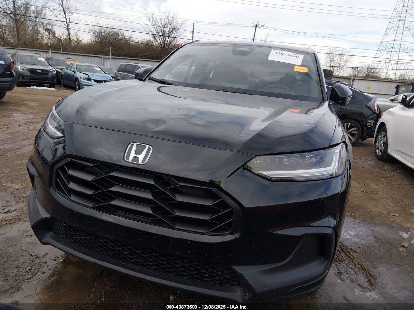 2024 Honda Hr-V Awd Sport/Awd Sport W/O Bsi VIN: 3CZRZ2H54RM762972 Lot: 43873600