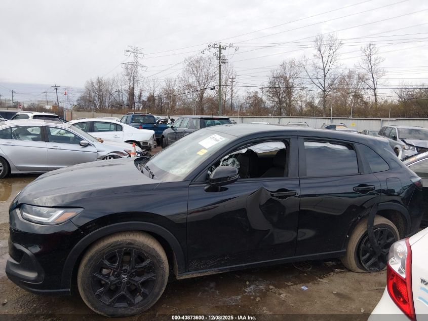 2024 Honda Hr-V Awd Sport/Awd Sport W/O Bsi VIN: 3CZRZ2H54RM762972 Lot: 43873600