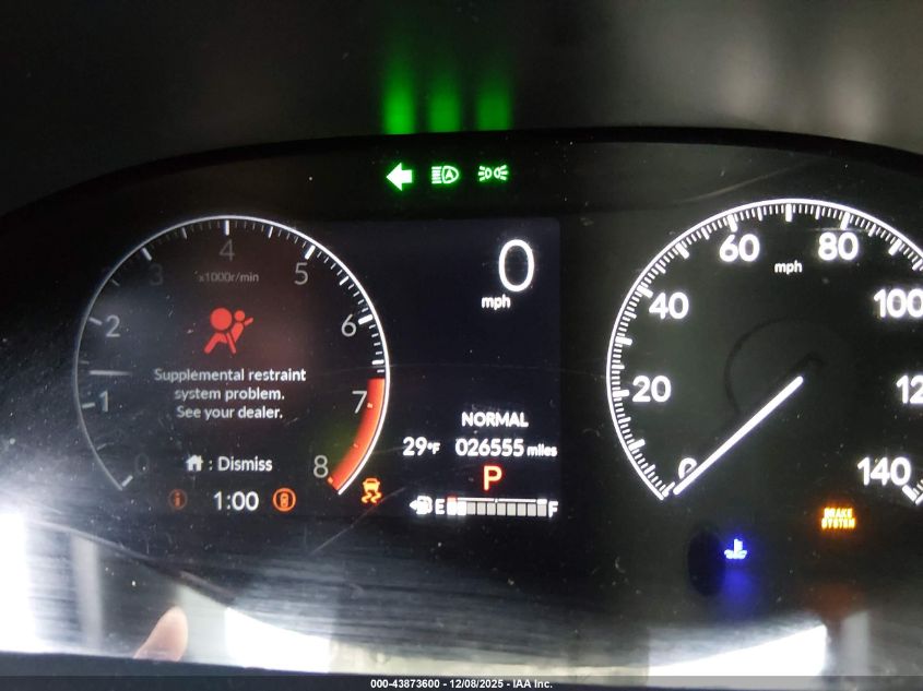 2024 Honda Hr-V Awd Sport/Awd Sport W/O Bsi VIN: 3CZRZ2H54RM762972 Lot: 43873600