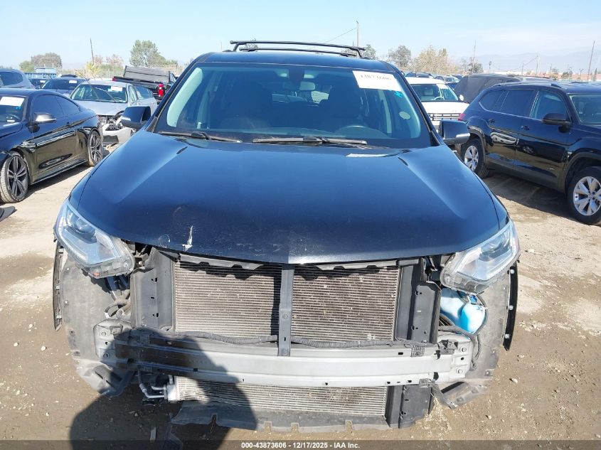 2021 Chevrolet Traverse Fwd Lt Cloth VIN: 1GNERGKW1MJ126316 Lot: 43873606