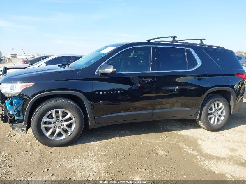 2021 Chevrolet Traverse Fwd Lt Cloth VIN: 1GNERGKW1MJ126316 Lot: 43873606