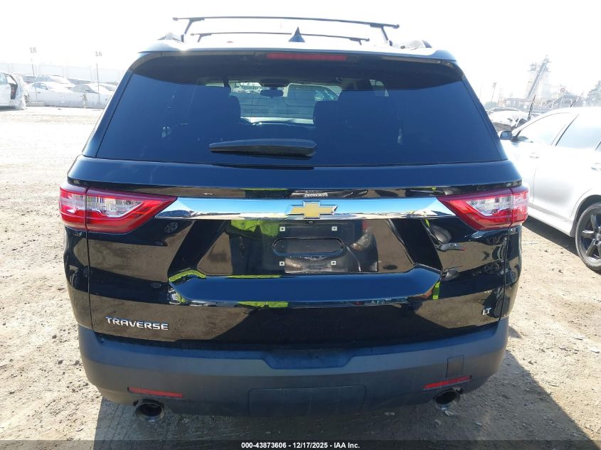 2021 Chevrolet Traverse Fwd Lt Cloth VIN: 1GNERGKW1MJ126316 Lot: 43873606