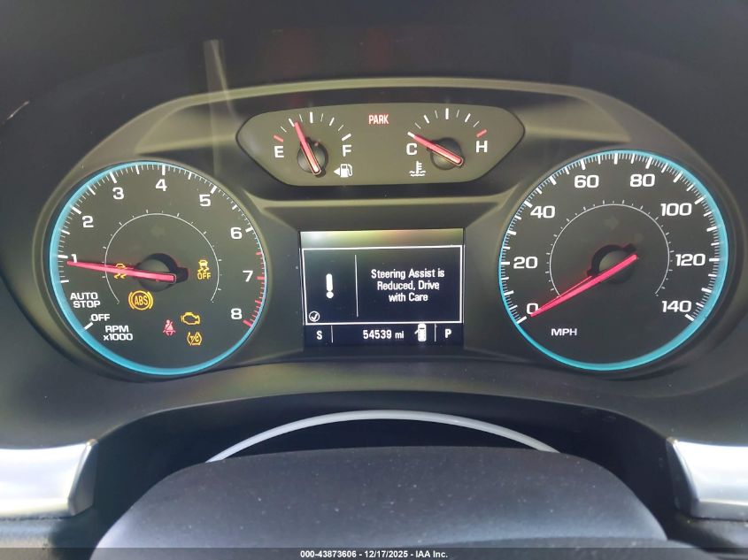 2021 Chevrolet Traverse Fwd Lt Cloth VIN: 1GNERGKW1MJ126316 Lot: 43873606