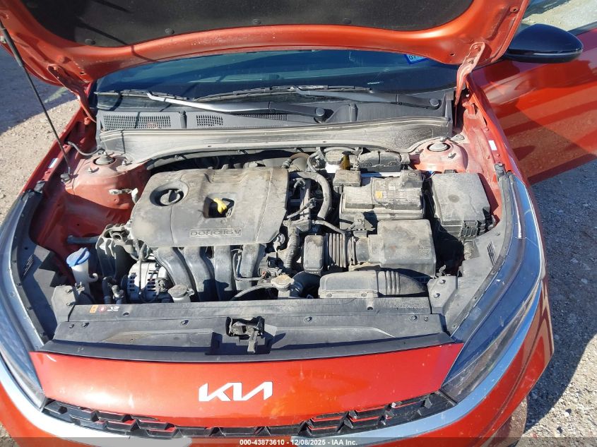 2023 Kia Forte Gt-Line VIN: 3KPF54AD5PE660198 Lot: 43873610