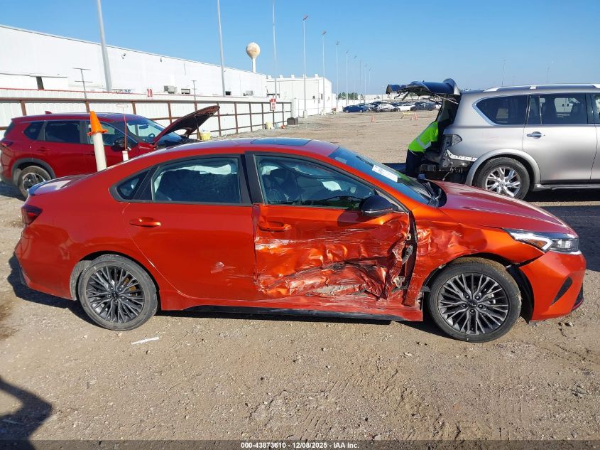 2023 Kia Forte Gt-Line VIN: 3KPF54AD5PE660198 Lot: 43873610