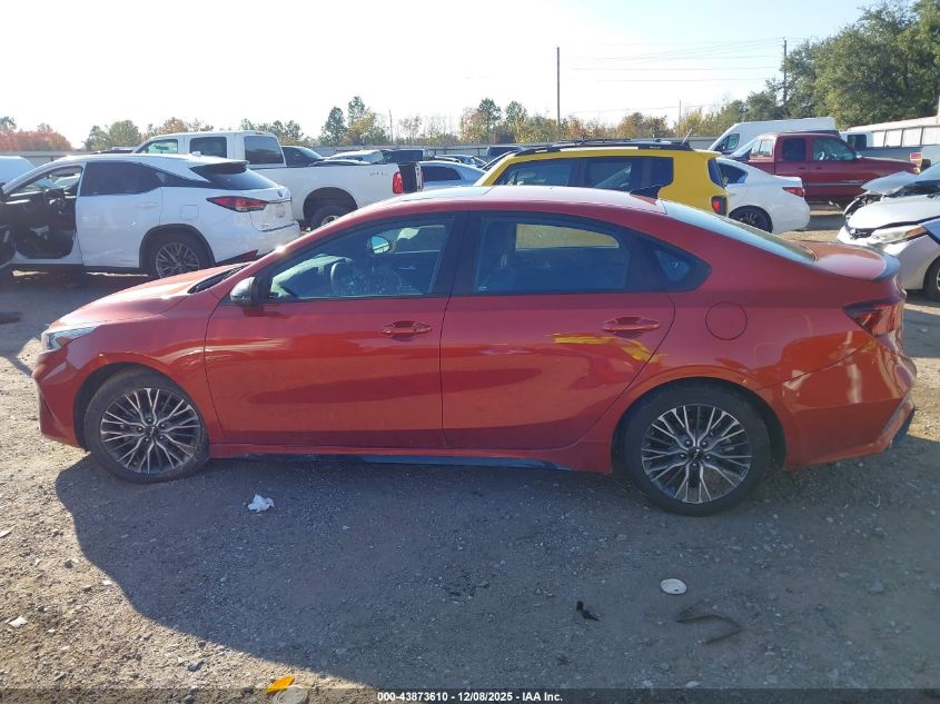 2023 Kia Forte Gt-Line VIN: 3KPF54AD5PE660198 Lot: 43873610