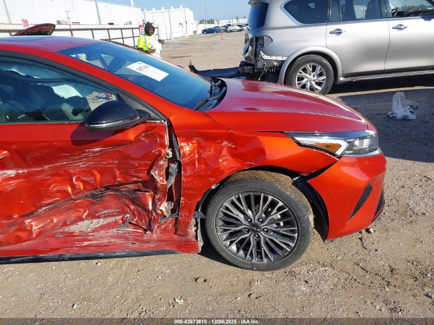 2023 Kia Forte Gt-Line VIN: 3KPF54AD5PE660198 Lot: 43873610