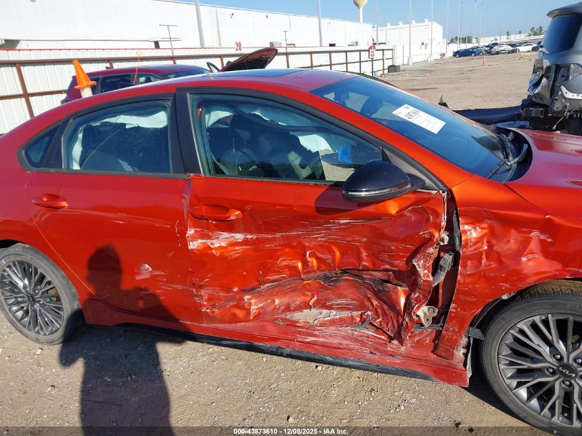 2023 Kia Forte Gt-Line VIN: 3KPF54AD5PE660198 Lot: 43873610