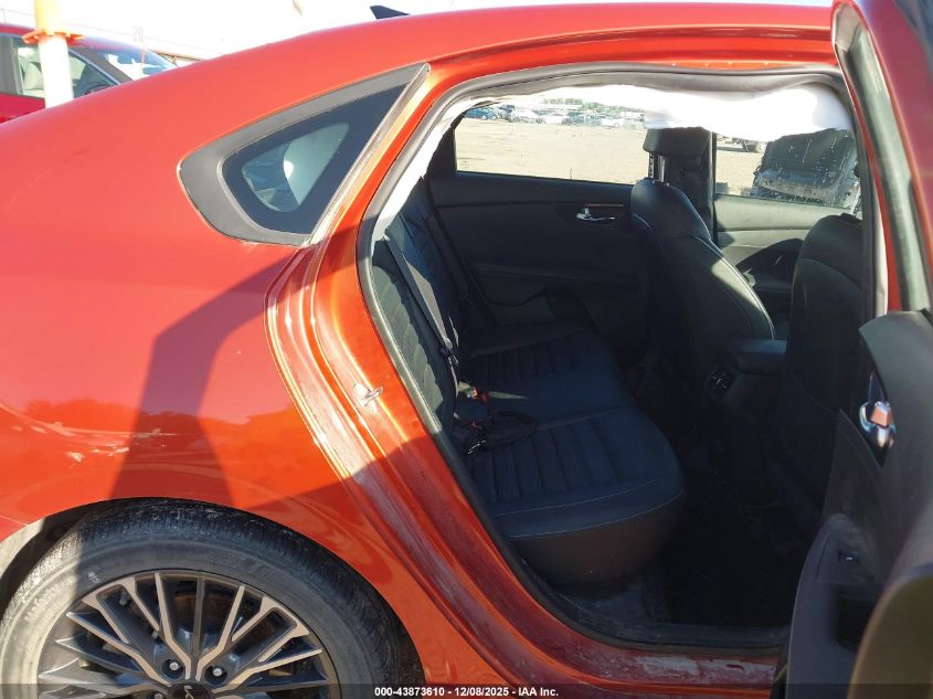 2023 Kia Forte Gt-Line VIN: 3KPF54AD5PE660198 Lot: 43873610