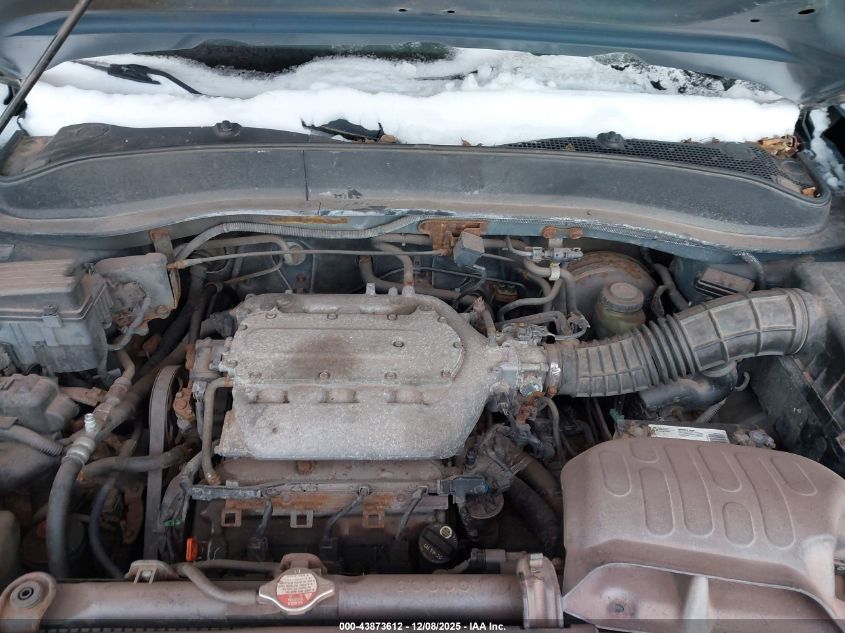 2006 Honda Ridgeline Rt VIN: 2HJYK16226H562087 Lot: 43873612