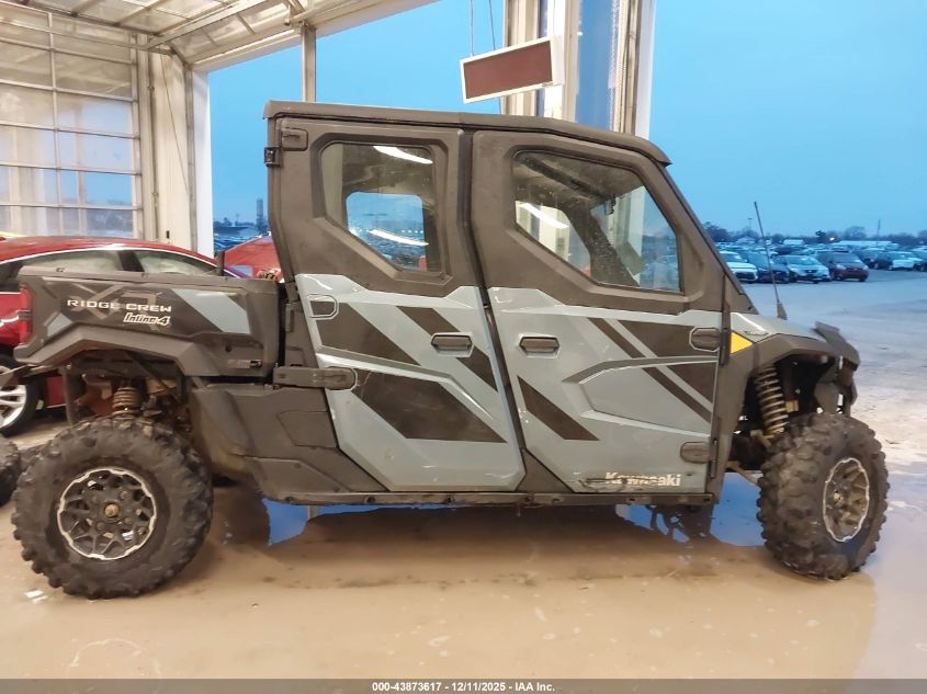 2025 Kawasaki Kwt1000 F VIN: JKAWTCF12SB500228 Lot: 43873617