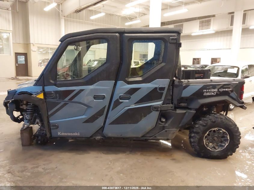 2025 Kawasaki Kwt1000 F VIN: JKAWTCF12SB500228 Lot: 43873617