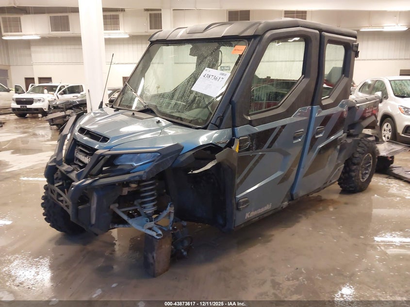 2025 KAWASAKI KWT1000 auction photo 2